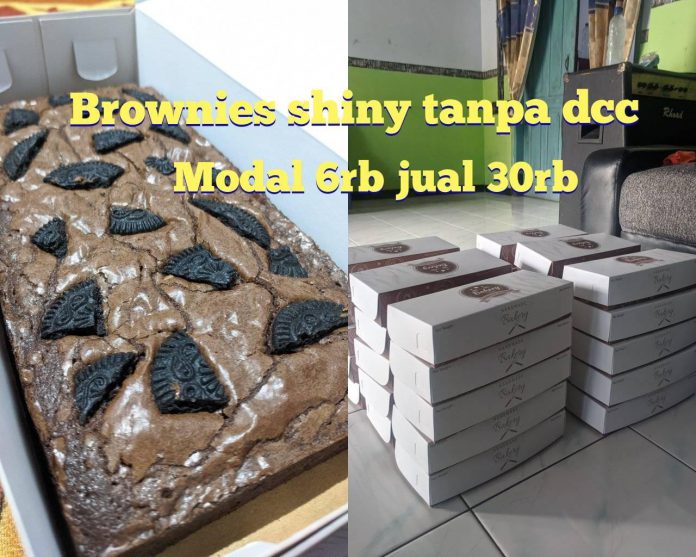 resep brownies shiny versi ekonomis by Cintya Putri resep brownies shiny versi ekonomis by Cintya Putri