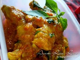 AYAM RICA RICA PEDAS by Regina