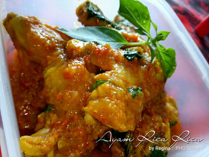 AYAM RICA RICA PEDAS by Regina