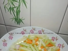 Acar Timun ala ibu by Fitri Agustina Setyarini