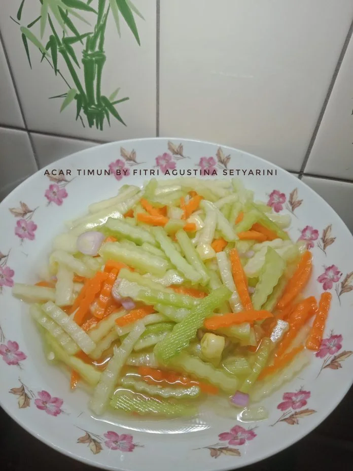 Acar Timun ala ibu by Fitri Agustina Setyarini Acar Timun ala ibu by Fitri Agustina Setyarini