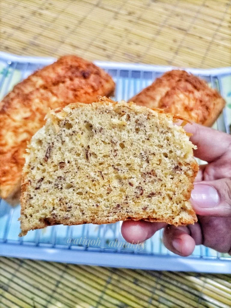 BOLU PISANG PANGGANG by Atiqoh AlMakky - aneka kue, kreasi kue