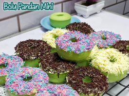 BOLU TULBAN PANDAN MINI by Erna Kemall