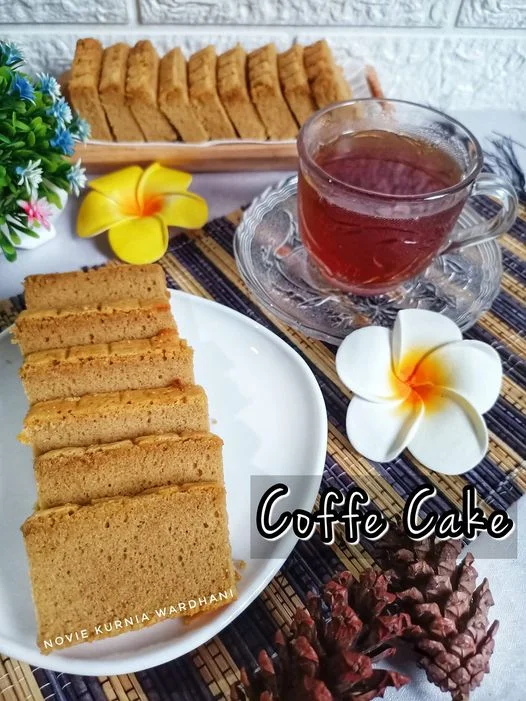 COFFEE CAKE cake simpel by Novie Kurnia Wardani