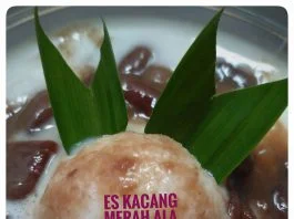 Es Kacang Merah by SaRi D'Essentials