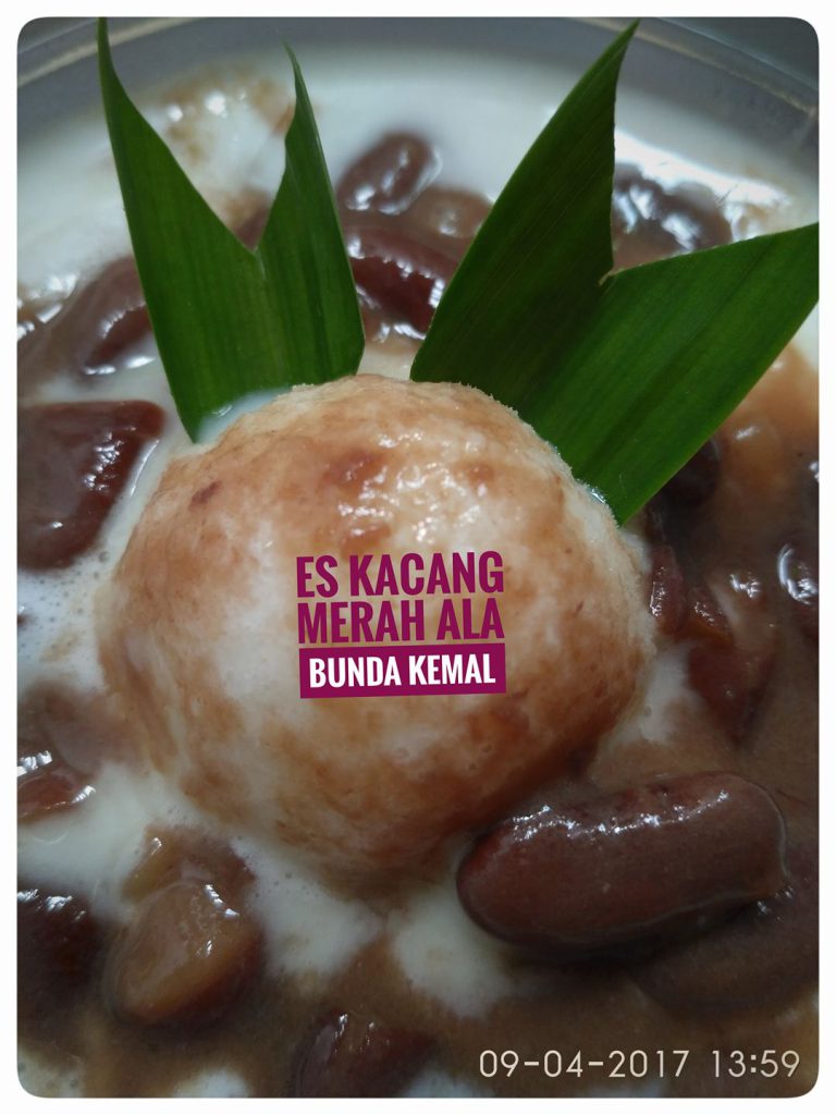 Es Kacang Merah by SaRi D’Essentials