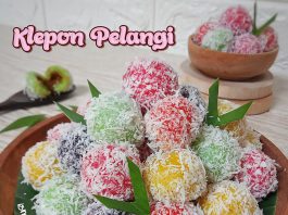 Jajanan pasar Klepon Pelangi by Ismy Maulidasary 2