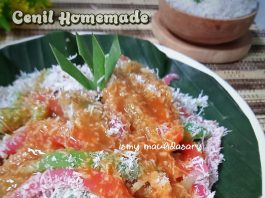 Kenyalnya pas nggak alot Cenil Homemade by Ismy Maulidasary 1