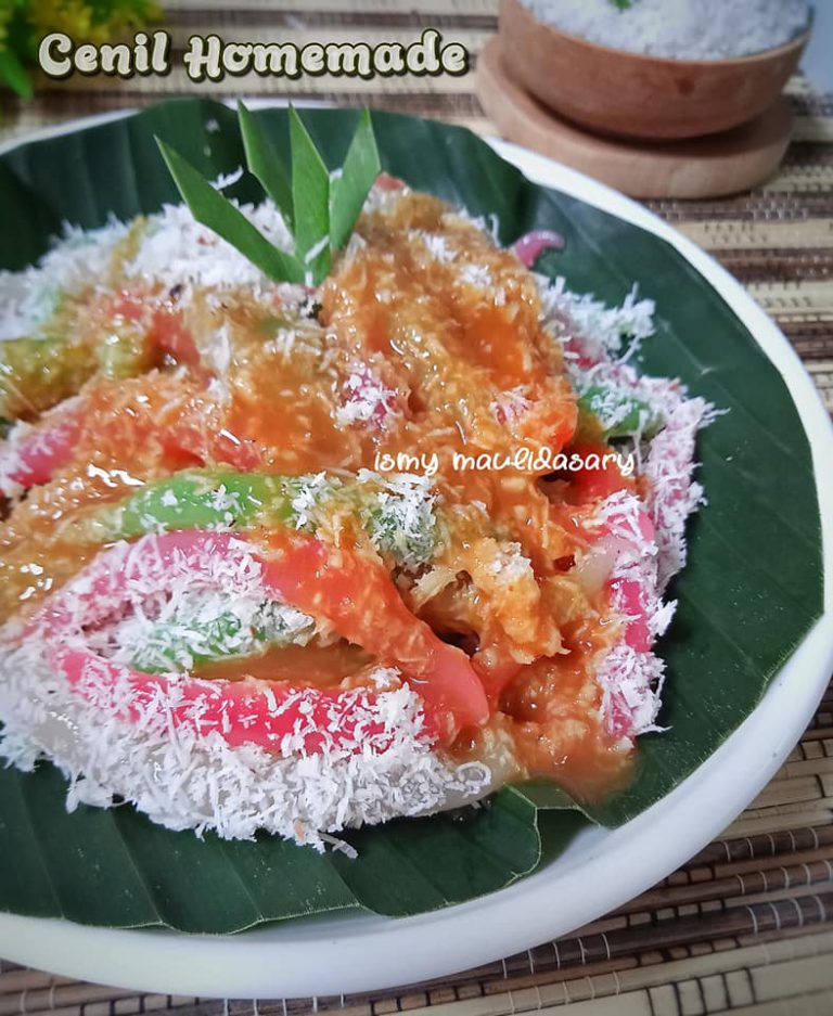 Kenyalnya pas nggak alot Cenil Homemade by Ismy Maulidasary