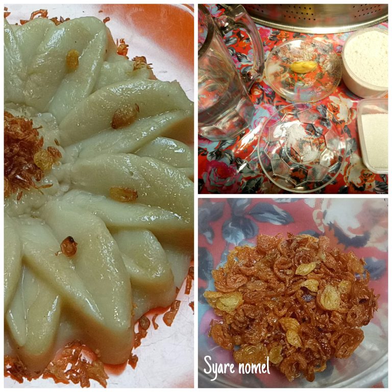 Kue Asidah / Rasidah by SyareNomel Binti Noer