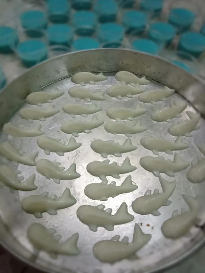 Puding Cup Ikan Koi by Weni Erwiningtyas 1