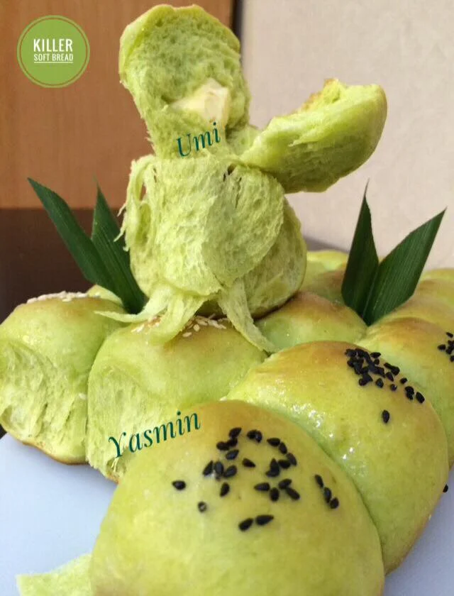 Roti yang lagi ngehits tahun lalu Killer Soft Bread by Fah Umi Yasmin