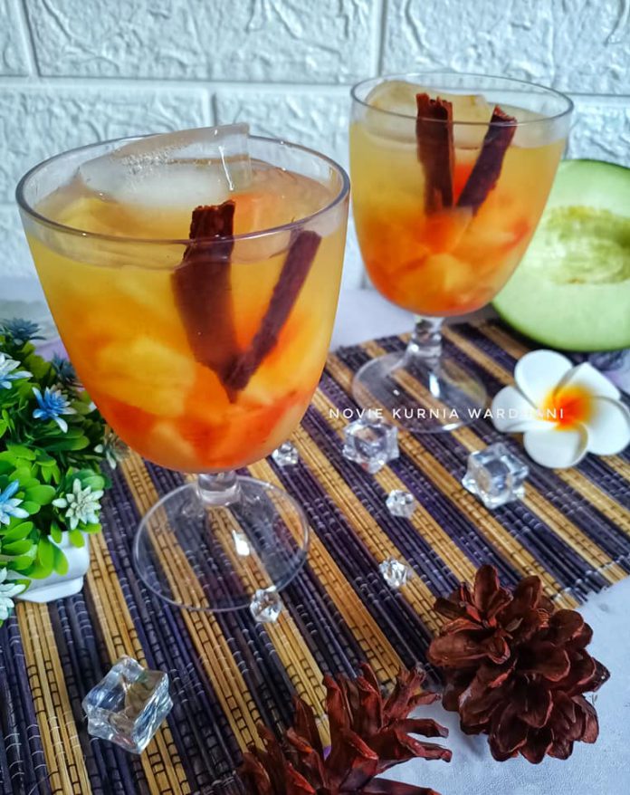 SETUP NANAS, PEPAYA dan MELON