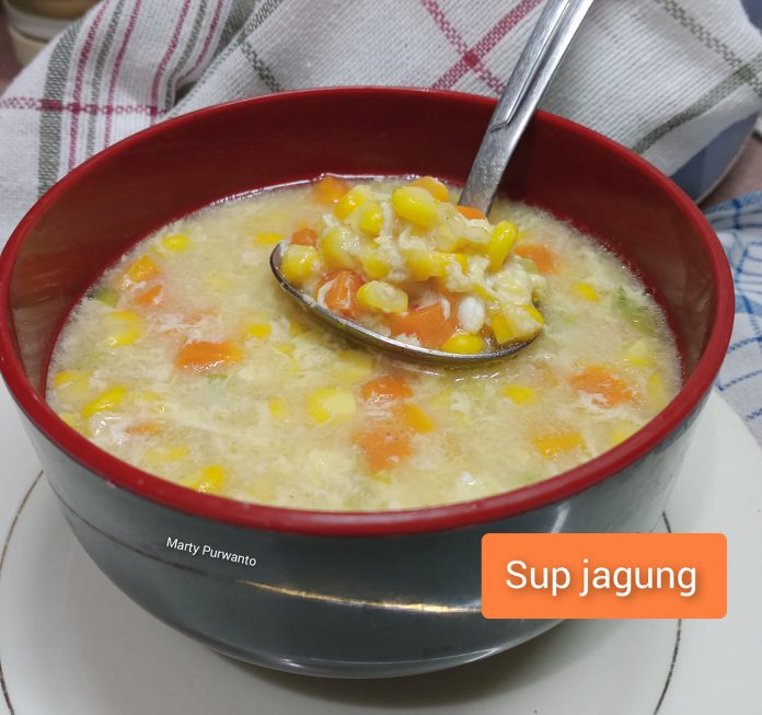 SUP JAGUNG by Marty Purwanto