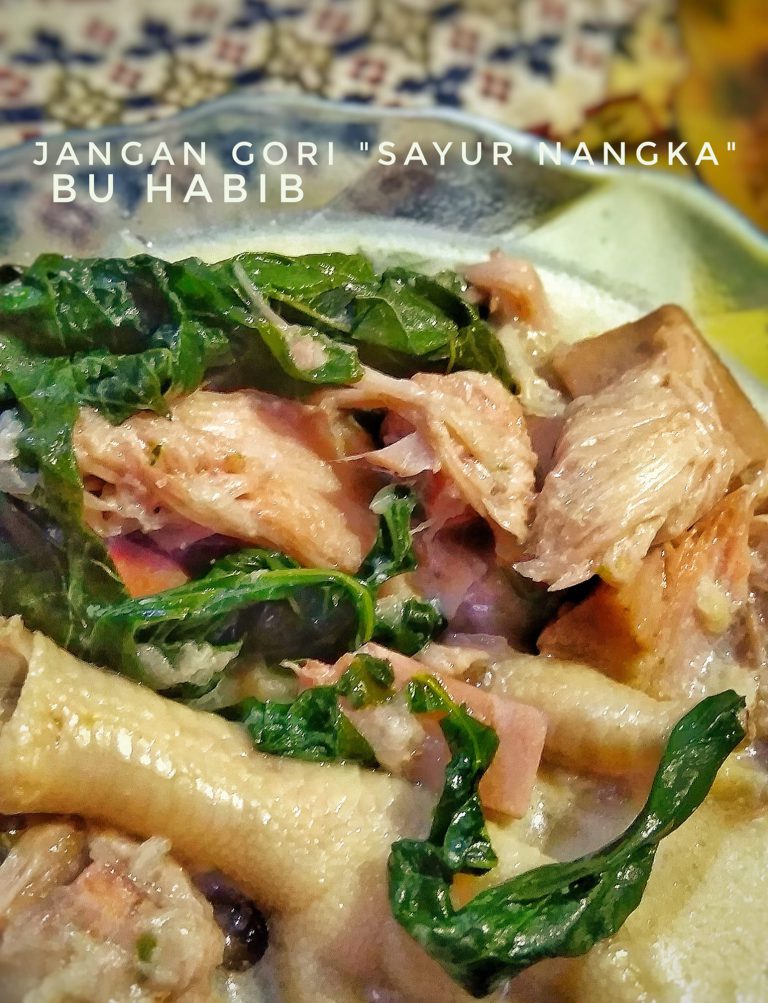 Sayur nangka jangan gori jangan thewel by Habib Abdullah