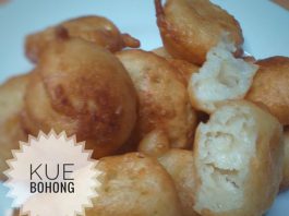 andalanku kalau bahan didapur menipis kue bohong by Alin