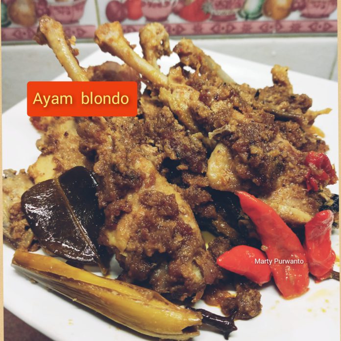 bikin masak nasi harus ditambah AYAM BLONDO by Marty Purwanto bikin masak nasi harus ditambah AYAM BLONDO by Marty Purwanto