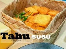 cemilan yang gampang Tahu Susu by Unyil Ginakginuk