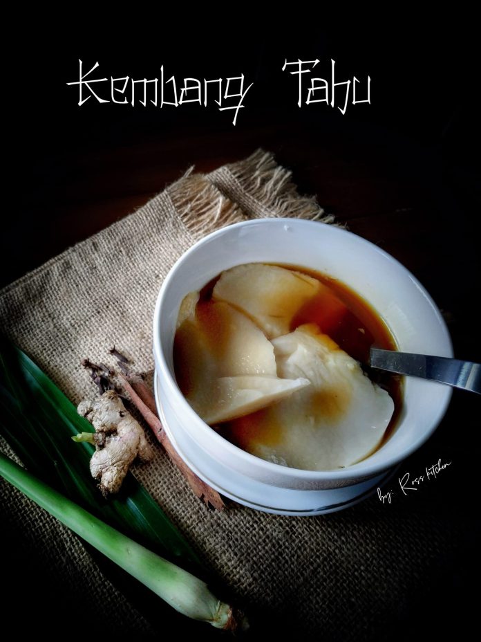 enak dinikmati di kala hari dingin KEMBANG TAHU by Rossidayanti Hasan kembang tahu