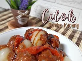 kenyal dan empuk Cilok Bumbu Kacang by Ismy Maulidasary 1