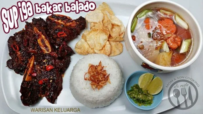 Pada kesempatan kali ini kami akan membagikan resep warisan keluarga kami yaitu sop iga bakar balado yang rasanya seperti di restoran bintang 5.