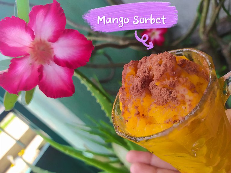 Mango Sorbet by Isnaini Umi Sakinah
