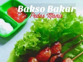 BAKSO BAKAR PEDAS MANIS by Annansya Aina