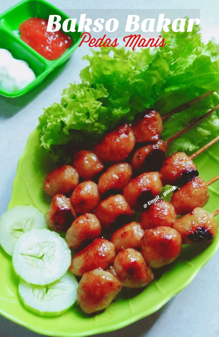 Bakso Bakar Pedas Manis By Annansya Aina