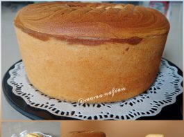 Bolu Susu Santan Panggang by Miftahul Jannah Ikhwan