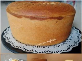 Bolu Susu Santan Panggang by Miftahul Jannah Ikhwan