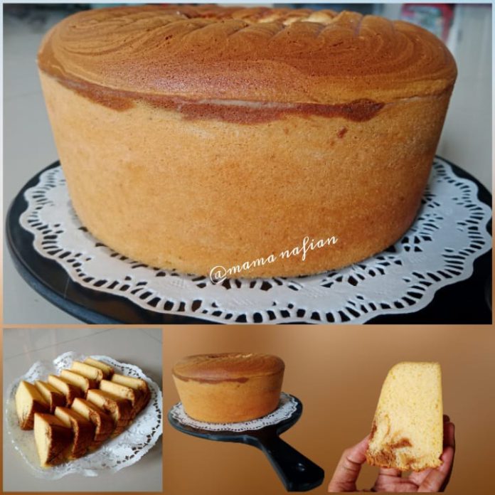 Bolu Susu Santan Panggang by Miftahul Jannah Ikhwan