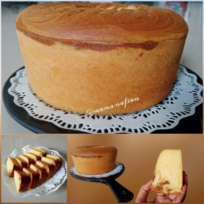 Bolu Susu Santan Panggang by Miftahul Jannah Ikhwan