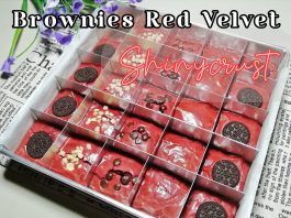 Brownies Red Velvet Shinycrust by Amy ReRe