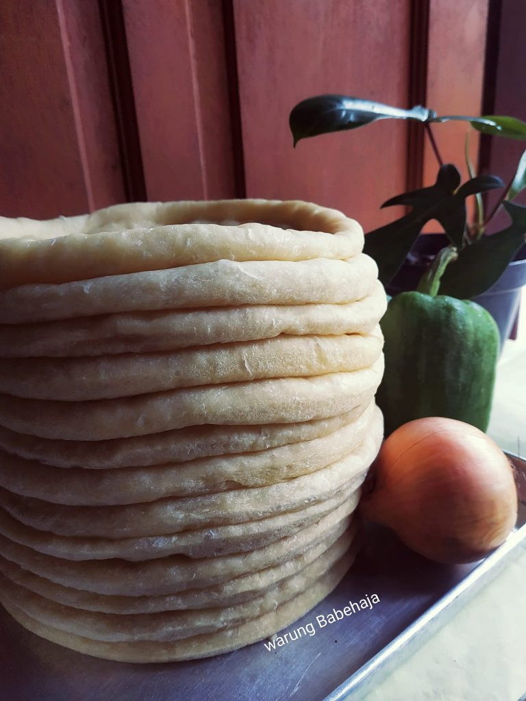 Dough pizza frozen by Dewiaja Juliani