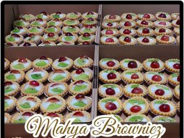 Fruit Pie Sederhana ala Bunda Mahya