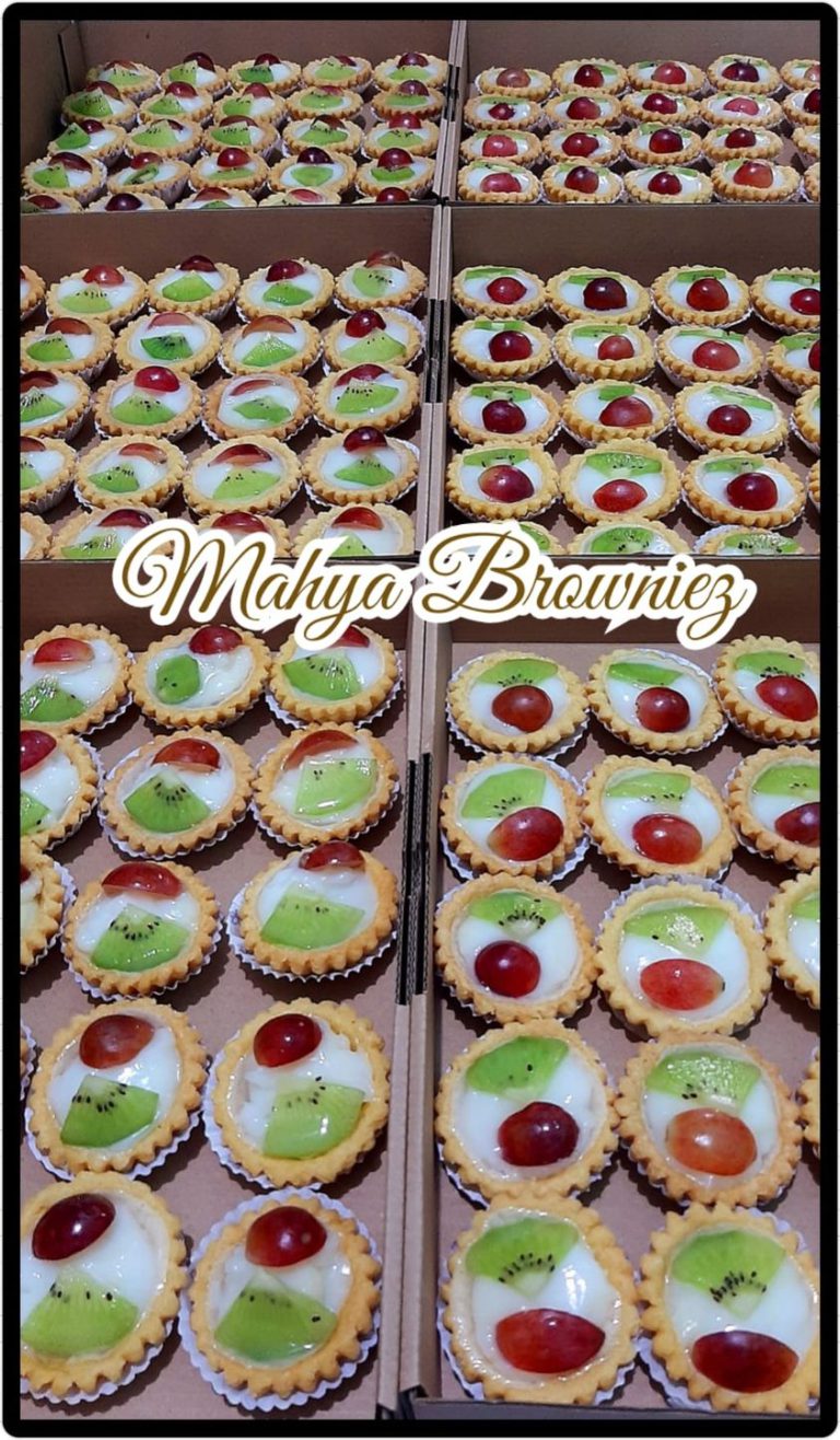 Fruit Pie Sederhana ala Bunda Mahya