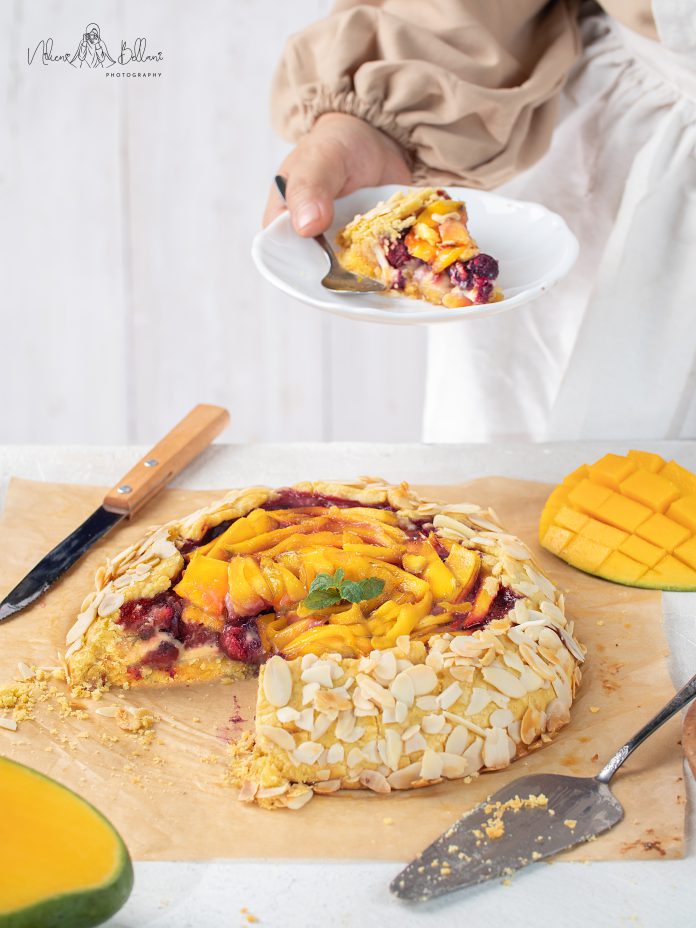 Galette-dipotong Galette Cheese Mangoberry 2