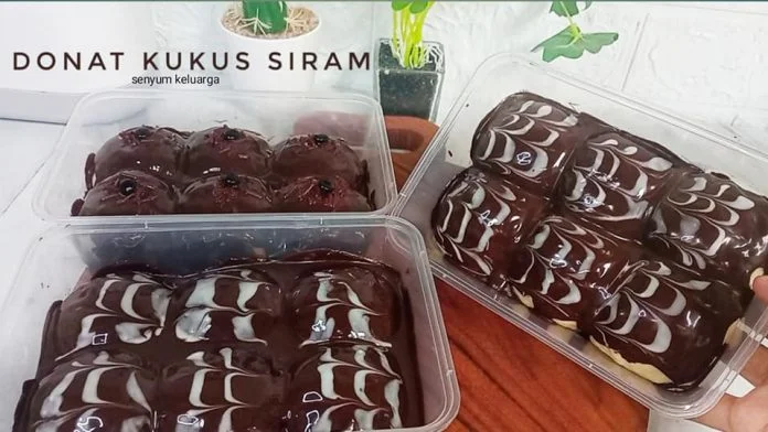 IDE JUALAN VIRAL LARIS MANIS Donat kukus siram by S Tina