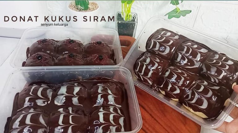 IDE JUALAN VIRAL LARIS MANIS Donat kukus siram by S Tina
