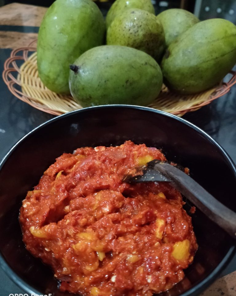 Sambal Mangga