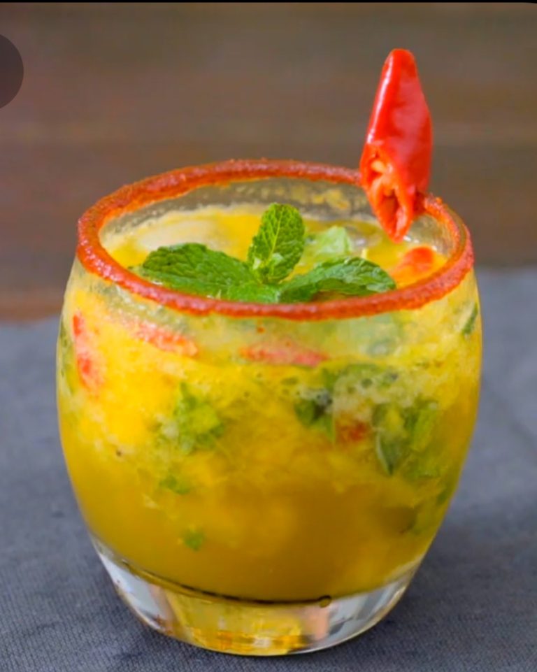 Spicy mango punch