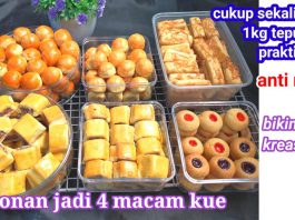 Inspirasi Kue kering dari satu adonan by Anggun Sitinjak