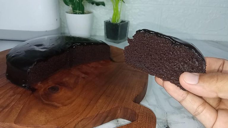 Kue coklat tanpa telur, mixer dan oven by S Tina