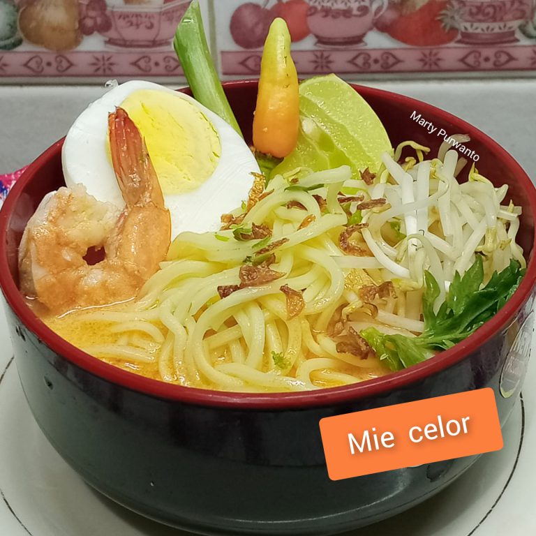 MIE  CELOR selera kami by Marty Purwanto