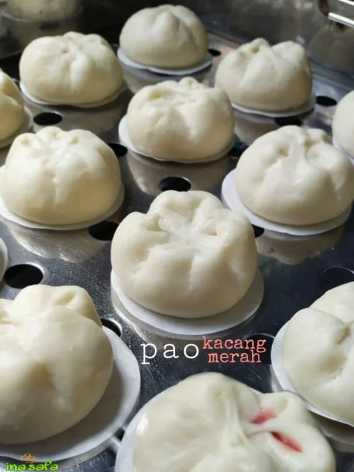 PAO isi kacang merah