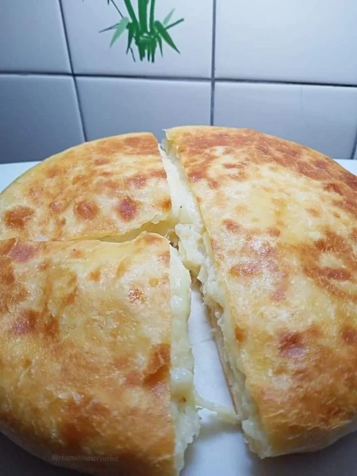 POTATO CHEESE BREAD by Fitri Agustina Setyarini