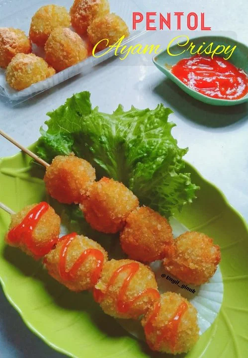 Pentol Ayam Crispy by Annansya Aina