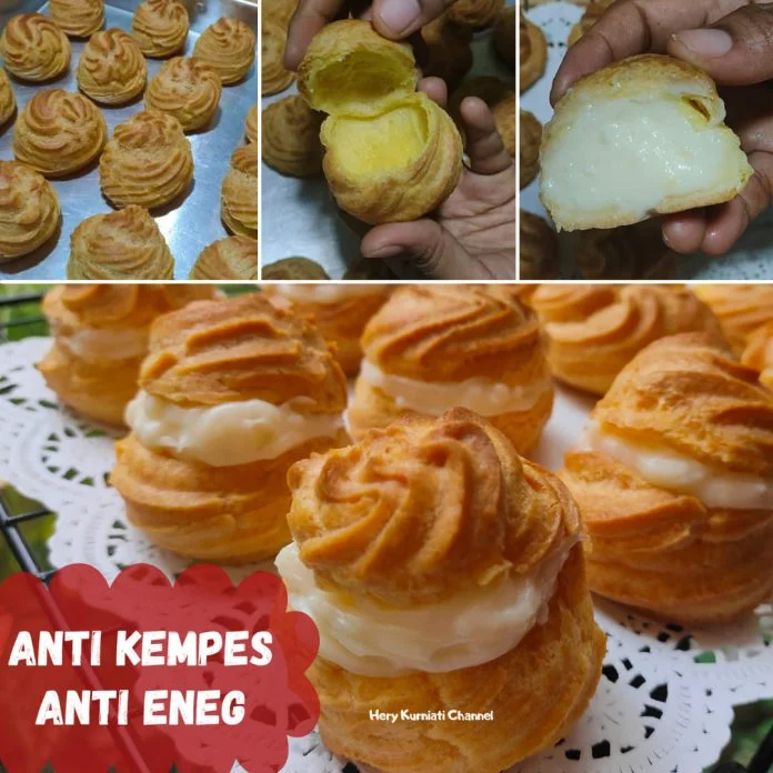 Resep Kue Sus by Ery Kurnia