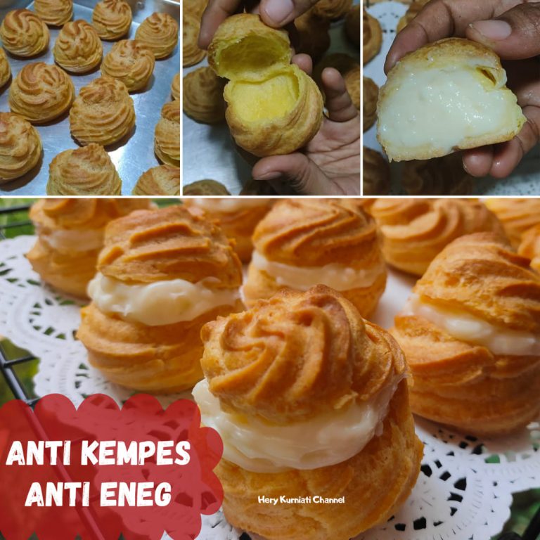 Resep Kue Sus by Ery Kurnia
