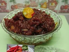 SAMBAL BAJAK by Marty Purwanto